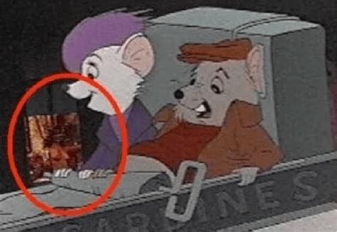 naked woman the rescuers|Disney Recalls The Rescuers Over NSFW Content